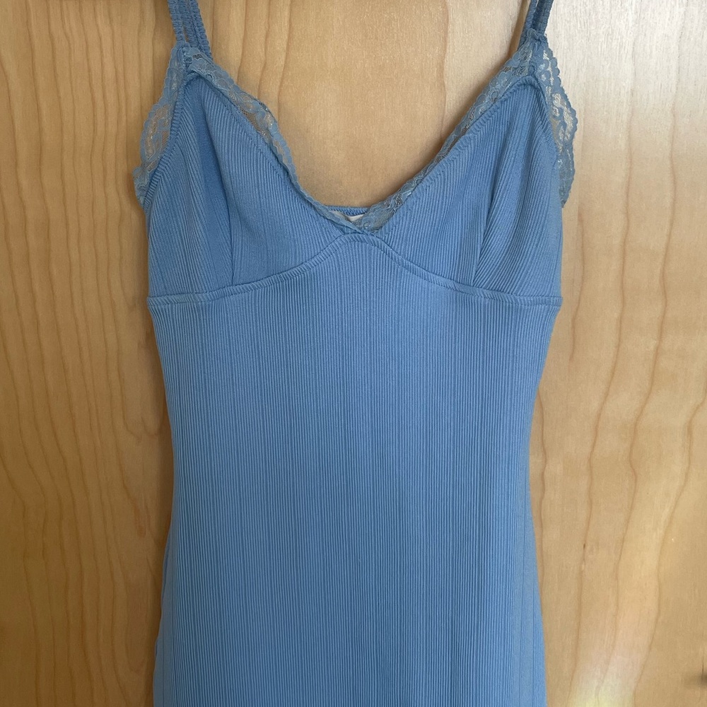 Blue Bodycon Dress, Urban Outfitters